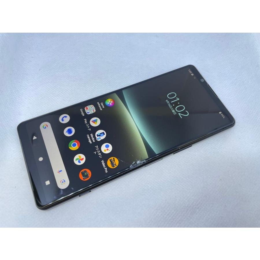 【SIMフリー】SONY Xperia5Ⅳ ブラック【ジャンク品】 ☆送料無料☆ジャンク☆SIMフリー☆Xperia 5 IV XQ-CQ44☆ブラック