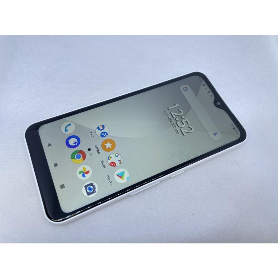 ☆送料無料☆美品☆au☆arrows We FCG01☆ホワイト☆0080280017400