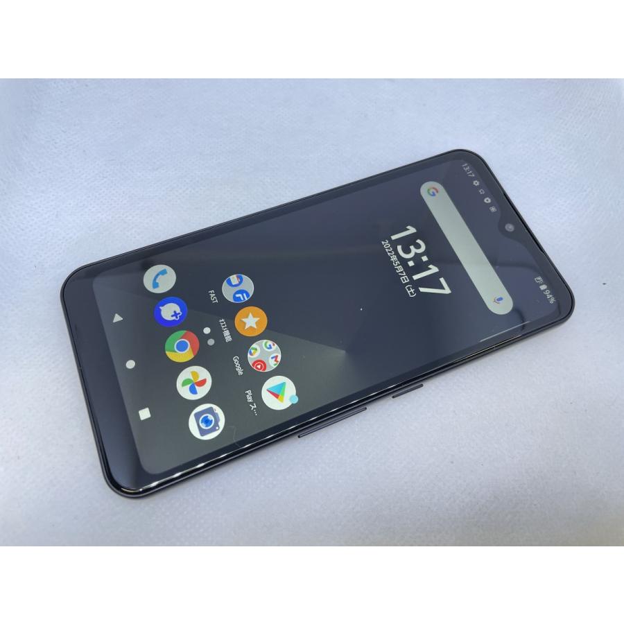 arrows We FCG01 ブラック SIMフリー 本体 スマートフォン・携帯電話