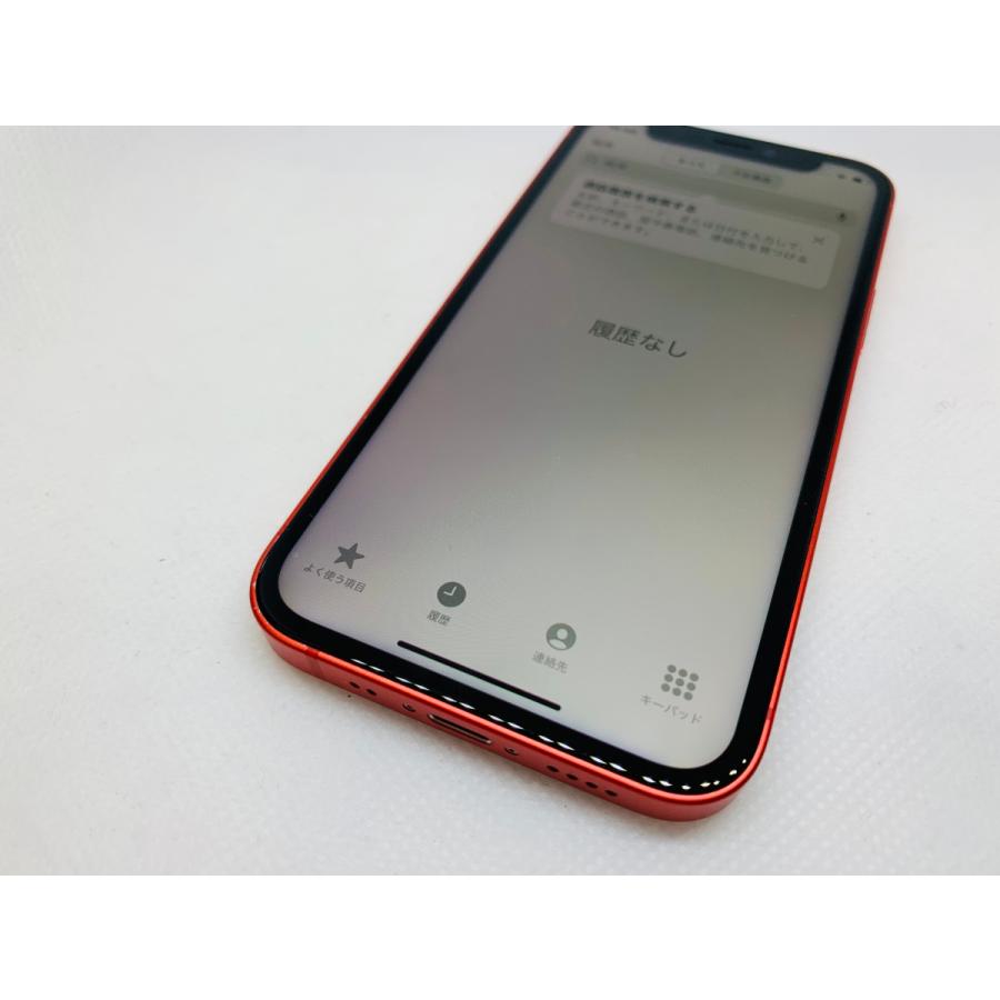 ☆送料無料☆ジャンク☆iPhone 12 mini 128GB☆レッド☆0080280017487