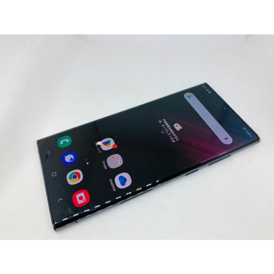 ☆送料無料☆ジャンク☆au☆Galaxy S22 Ultra SCG14☆ブラック