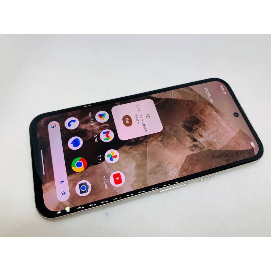 ☆送料無料☆ジャンク☆au☆Google Pixel 8a☆ホワイト☆0080280017626