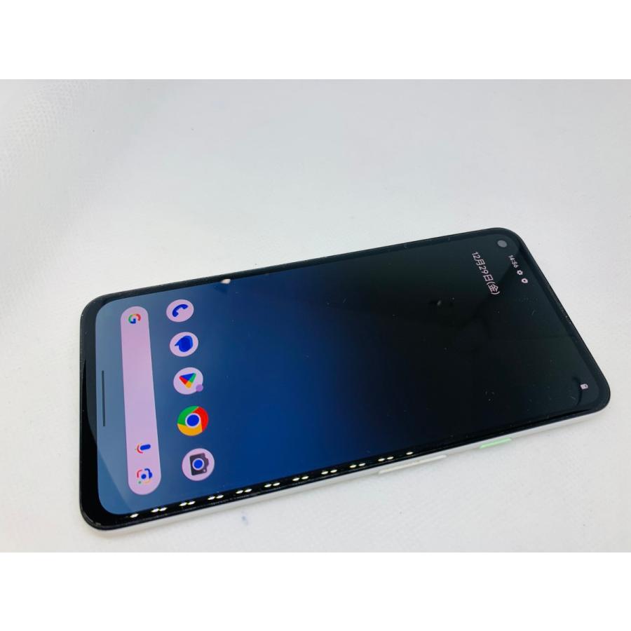 スマートフォン本体 SoftBank Google Pixel 4a ☆送料無料☆SoftBank☆Google Pixel 4a (5G)☆ホワイト
