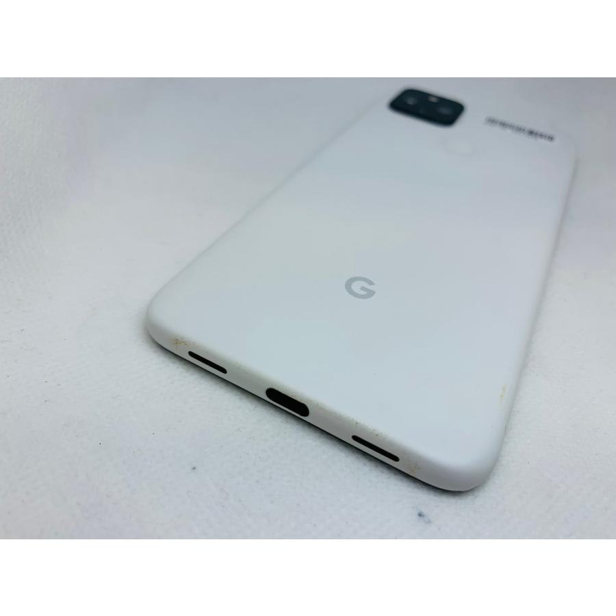 ☆送料無料☆SoftBank☆Google Pixel 4a (5G)☆ホワイト