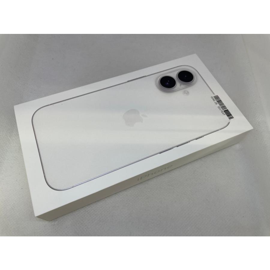 ☆送料無料☆新品☆docomo☆iPhone 16 128GB☆ホワイト☆0080280017657