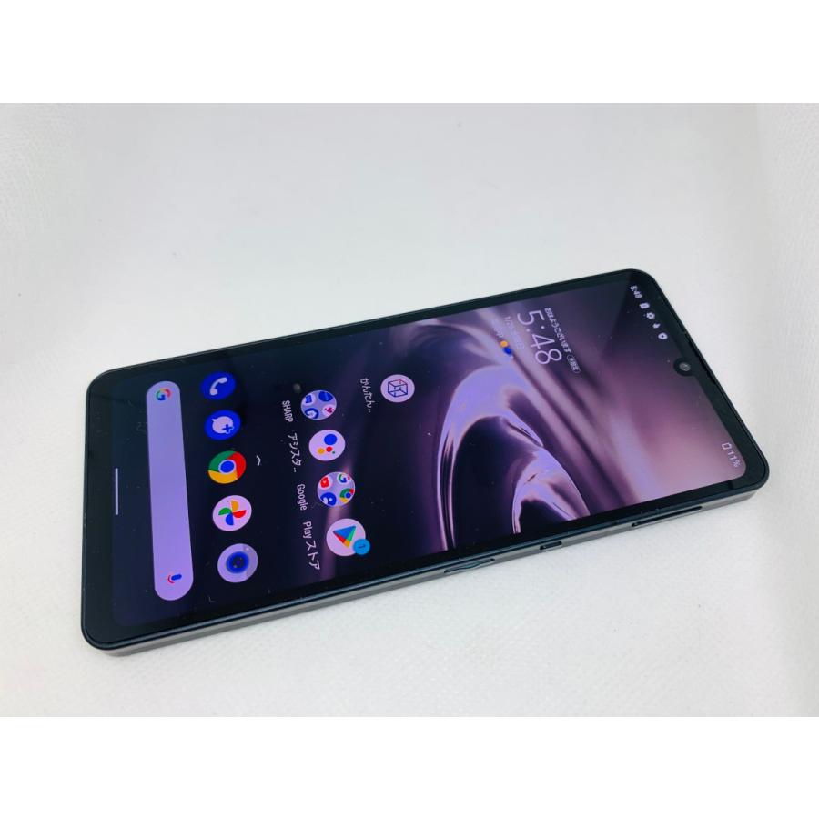 ☆送料無料☆ジャンク☆au☆AQUOS sense6 SHG05☆ブラック