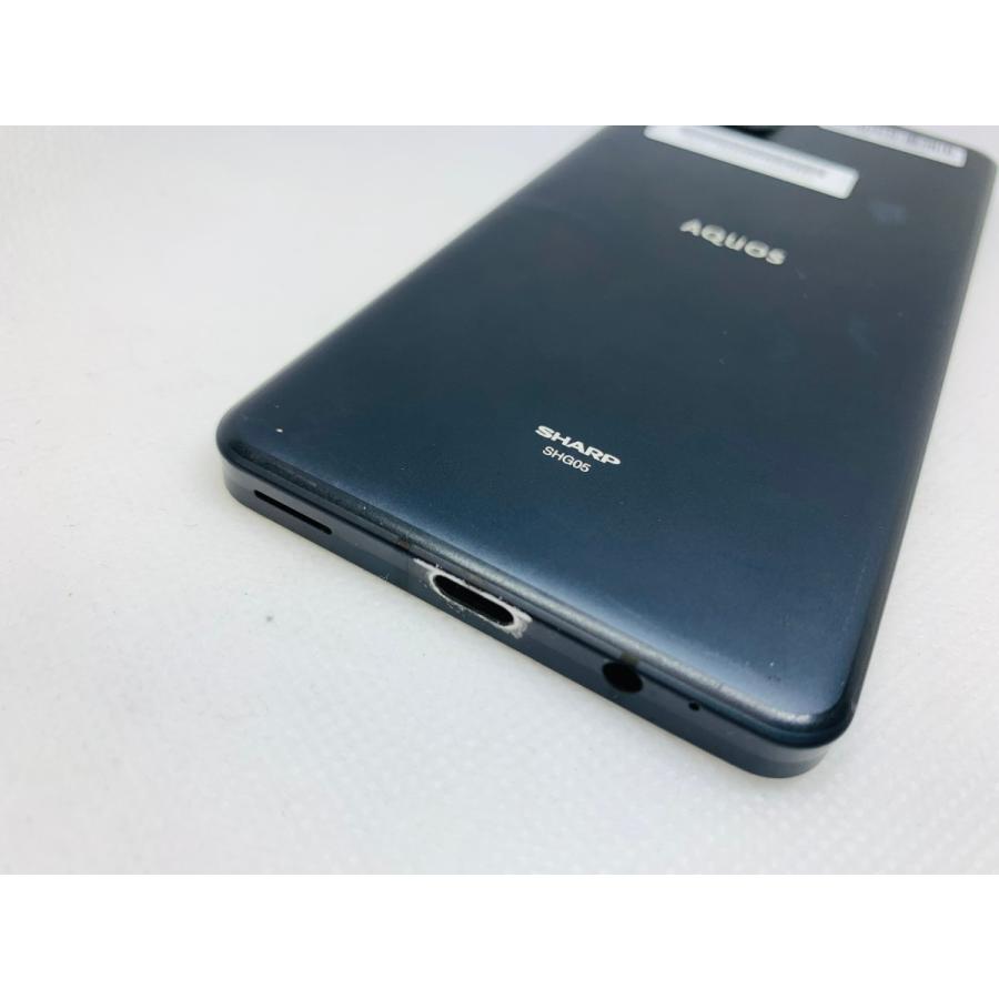 ☆送料無料☆ジャンク☆au☆AQUOS sense6 SHG05☆ブラック