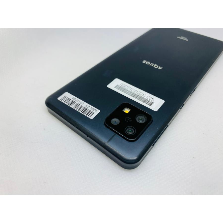 AQUOS sense6 本体 ジャンク扱い ☆送料無料☆ジャンク☆au☆AQUOS sense6 SHG05☆ブラック