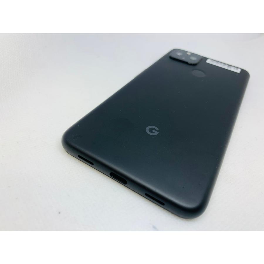 スマートフォン本体 SoftBank Google Pixel 4a ☆送料無料☆良品☆SoftBank☆Google Pixel 4a (5G)☆ブラック