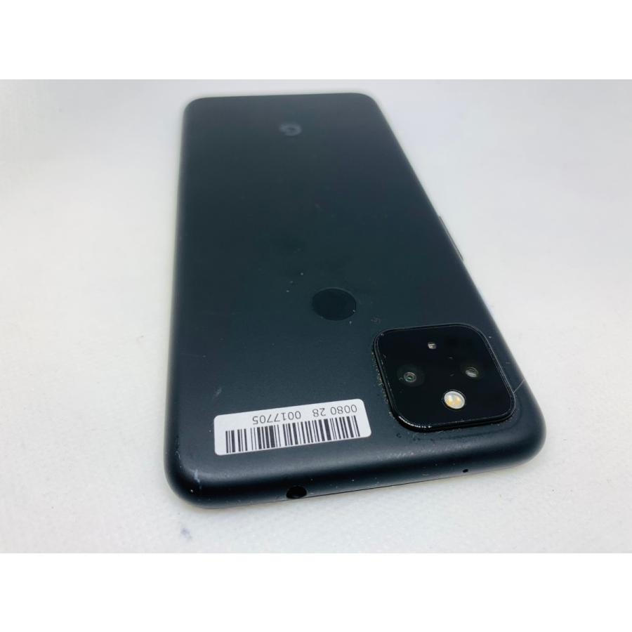 ☆送料無料☆良品☆SoftBank☆Google Pixel 4a (5G)☆ブラック