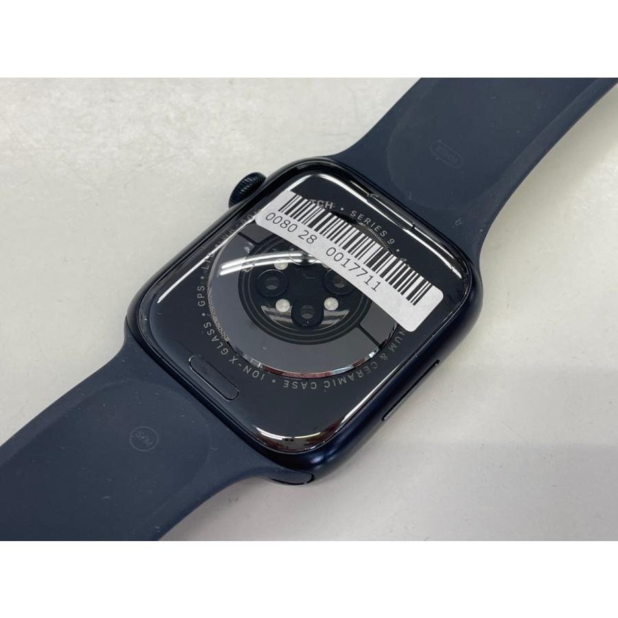 ☆送料無料☆美品☆Apple Watch Series 9 45mm☆ブラック 