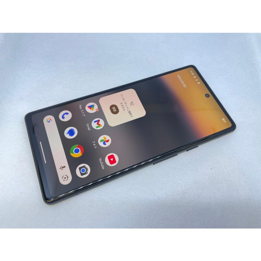 ☆送料無料☆ジャンク☆SoftBank☆Google Pixel 6a☆ブラック