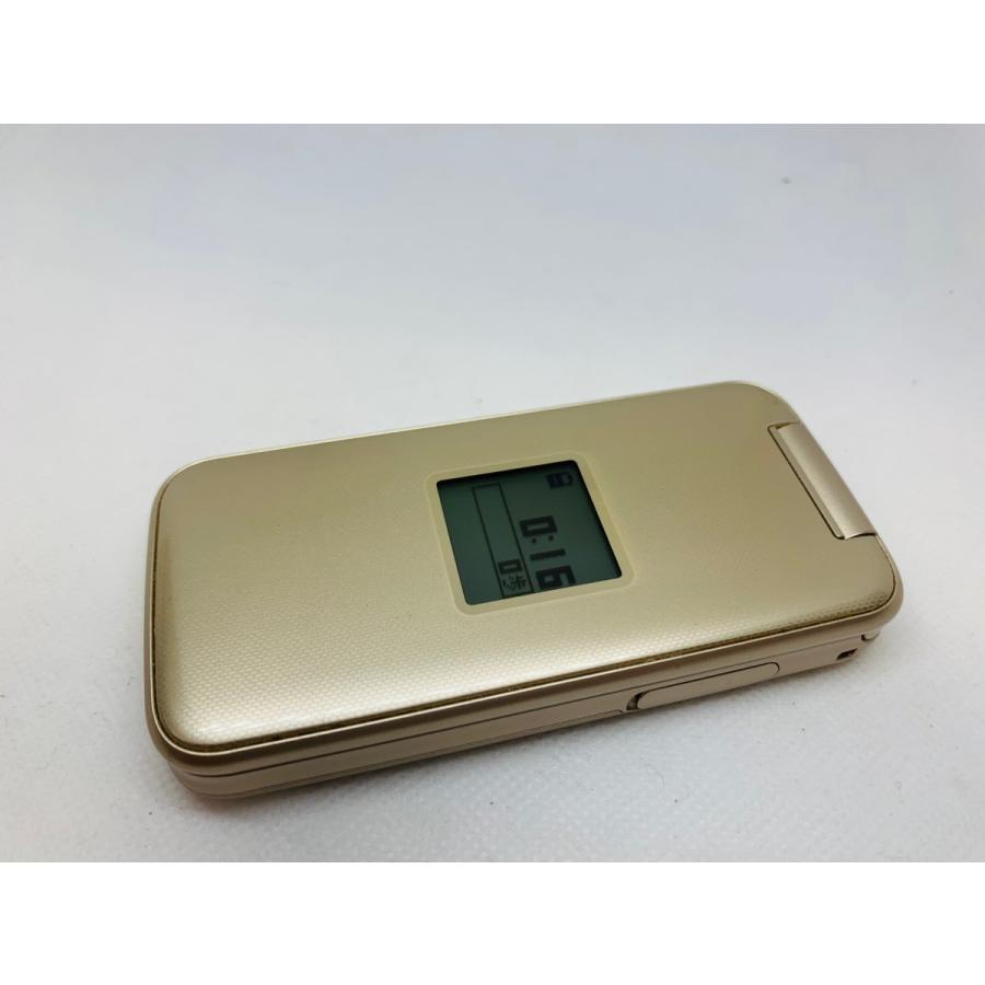 ☆送料無料☆docomo☆らくらくホン F-02J☆ゴールド☆0080280018061