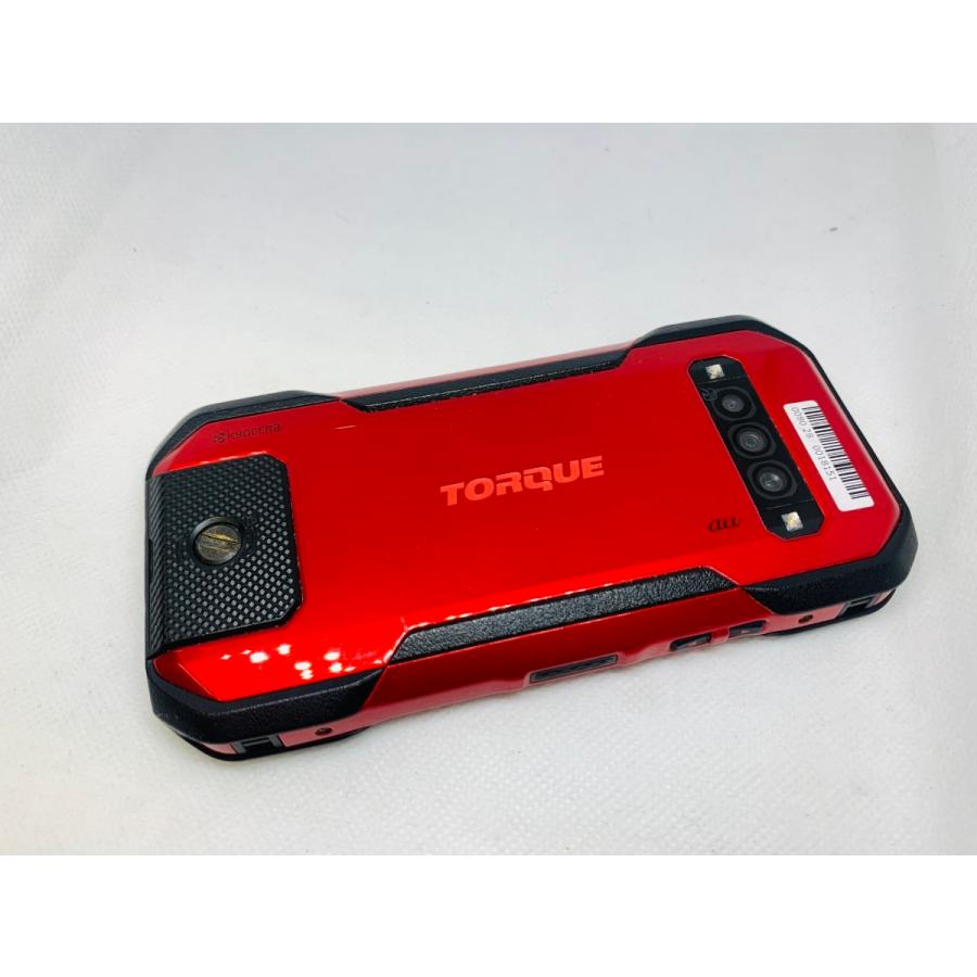 京セラ TORQUE G06 KYG03 au レッド ジャンク ☆送料無料☆ジャンク☆au☆TORQUE G06 KYG03☆レッド☆0080280018151