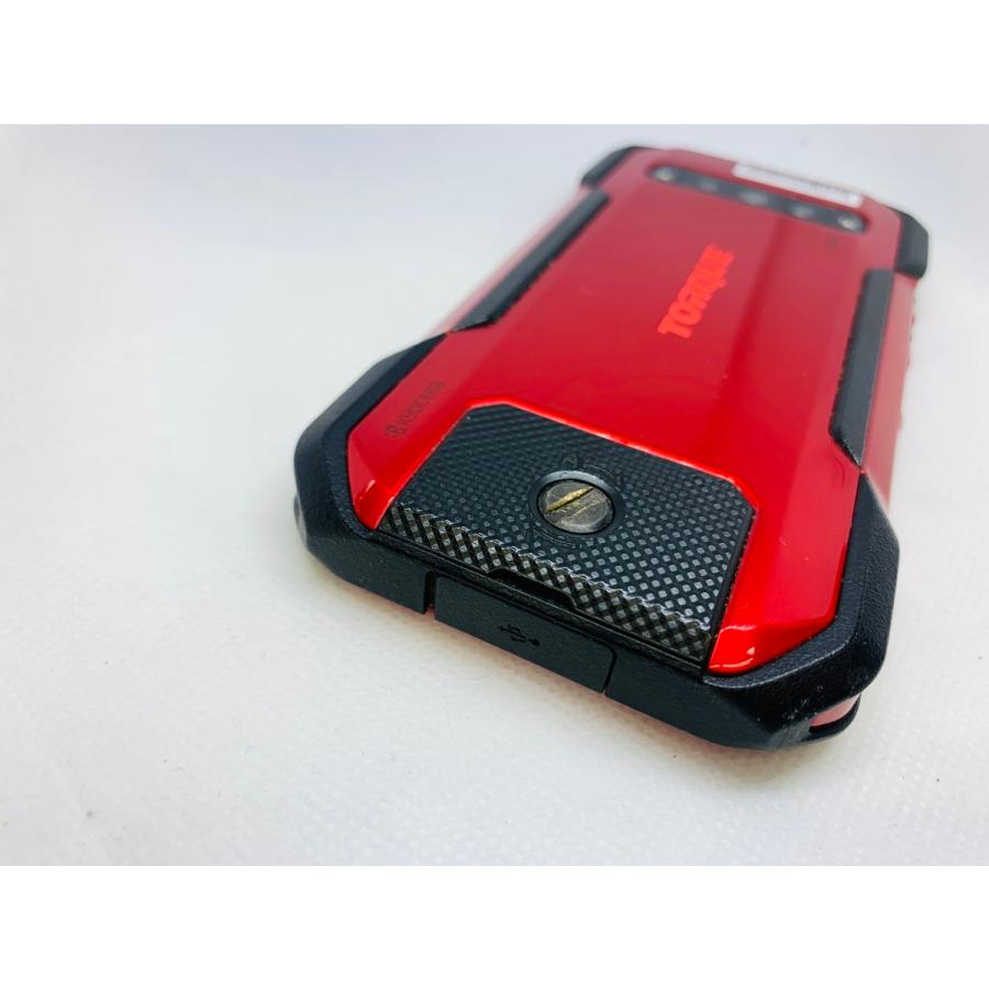 ☆送料無料☆ジャンク☆au☆TORQUE G06 KYG03☆レッド☆0080280018151