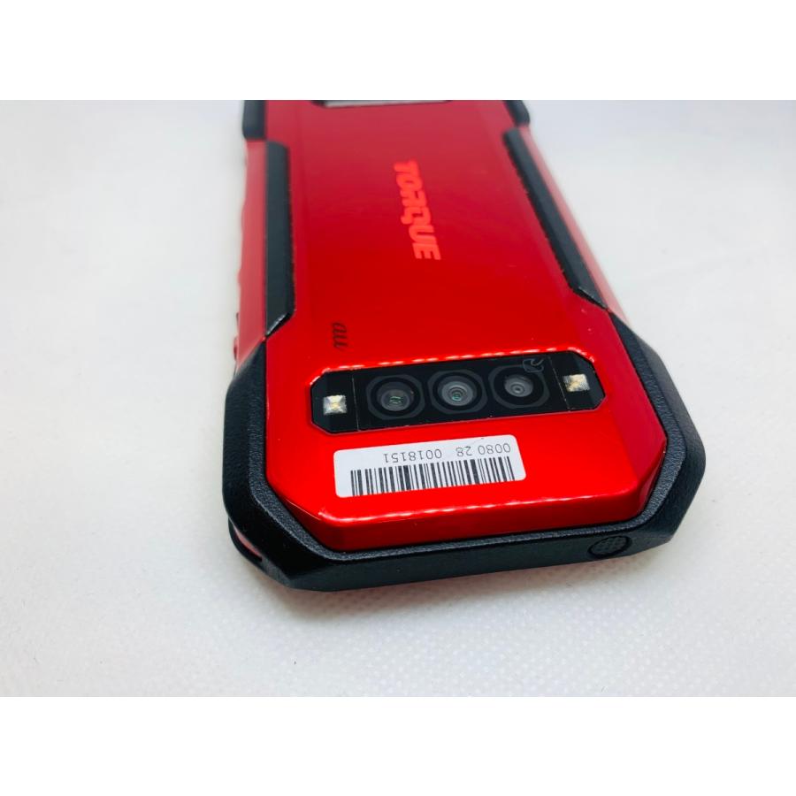 ☆送料無料☆ジャンク☆au☆TORQUE G06 KYG03☆レッド☆0080280018151