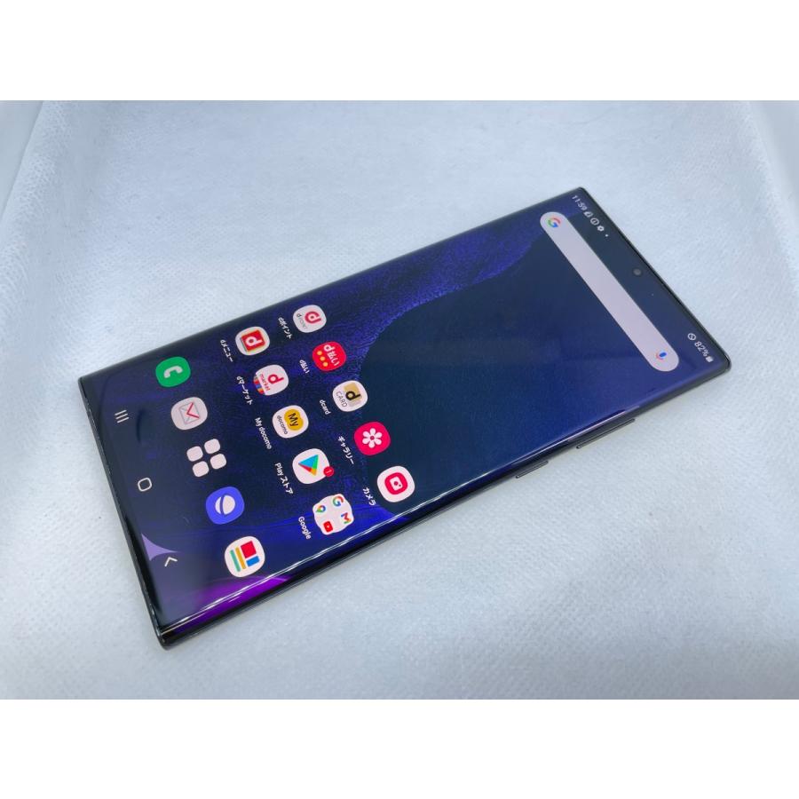 ☆送料無料☆docomo☆Galaxy Note20 Ultra 5G SC-53A☆ブラック
