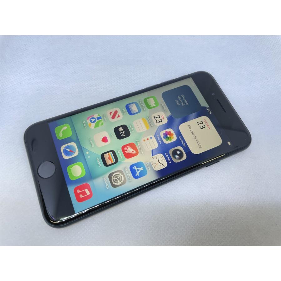☆送料無料☆良品☆SoftBank☆iPhone SE 第3世代 64GB☆ブラック
