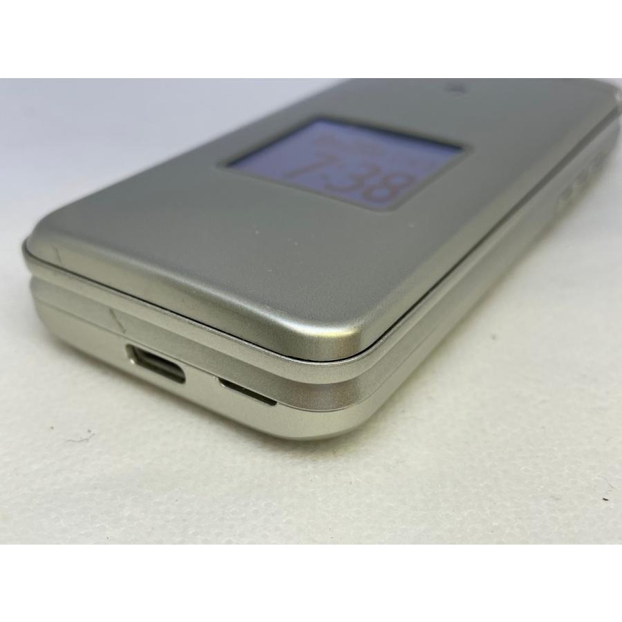 ☆送料無料☆良品☆au☆かんたんケータイ ライト KYF43☆ゴールド