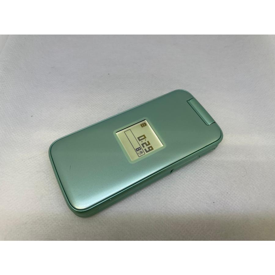 ☆送料無料☆docomo☆らくらくホン F-02J☆グリーン☆0080280018328