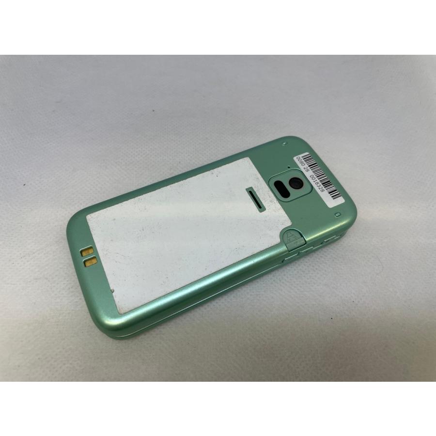 ☆送料無料☆docomo☆らくらくホン F-02J☆グリーン☆0080280018328