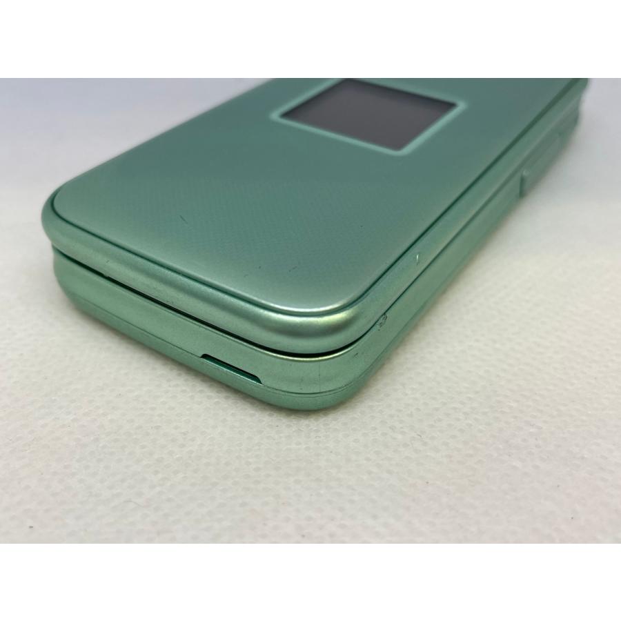 docomoらくらくホンF-02J 中古 ☆送料無料☆docomo☆らくらくホン F-02J☆グリーン☆0080280018328