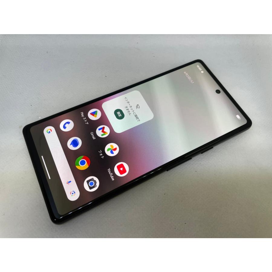 ☆送料無料☆良品☆au☆Google Pixel 6a☆ホワイト☆0080280018345