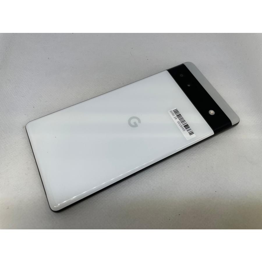 【美品】Google Pixel 6a 本体 ホワイト ☆送料無料☆良品☆au☆Google Pixel 6a☆ホワイト☆0080280018345