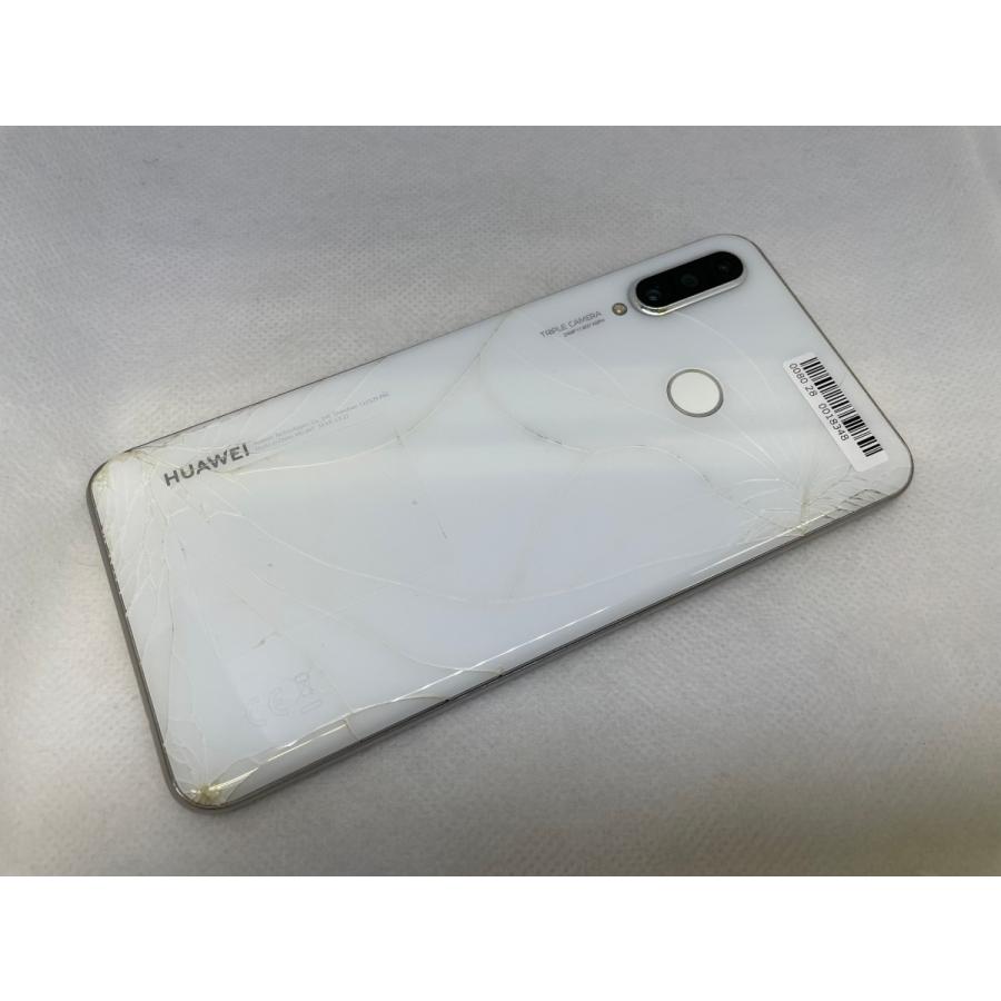 ☆送料無料☆ジャンク☆Ymobile☆HUAWEI P30 lite MAR-LX2J☆ホワイト