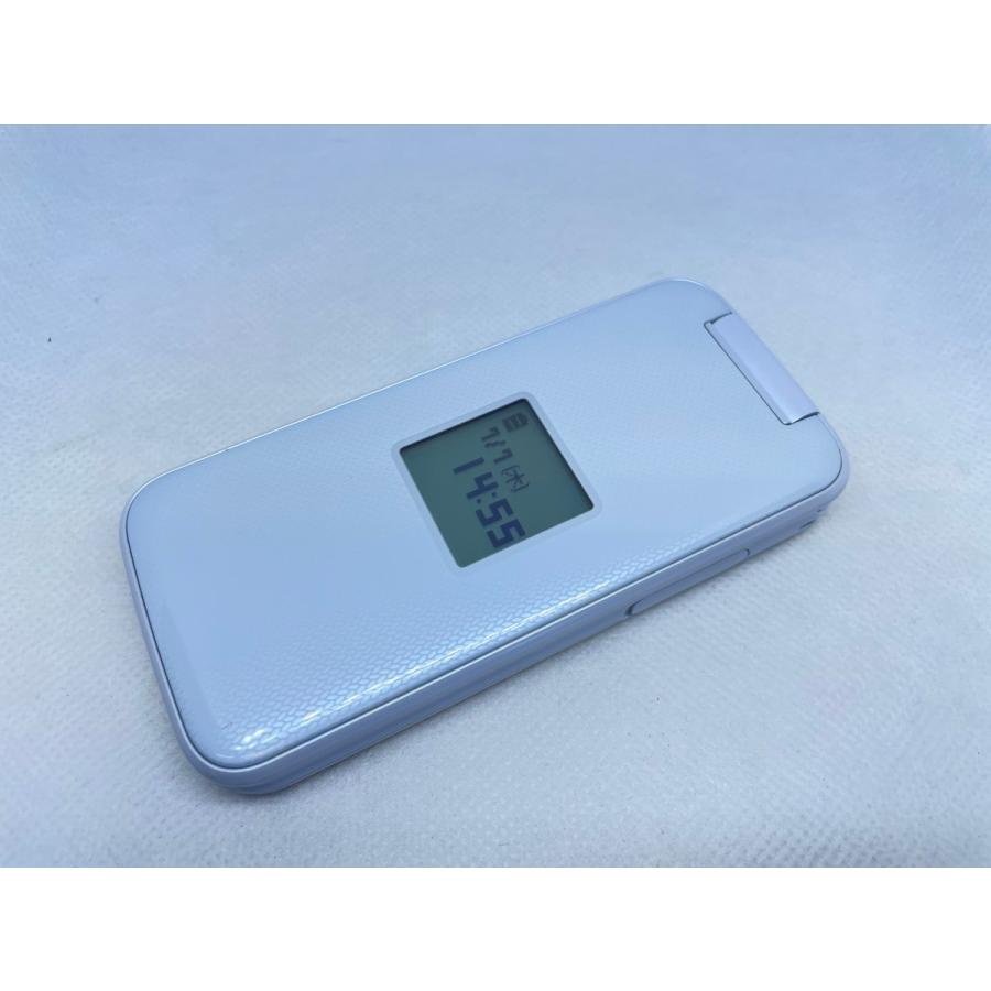 ☆送料無料☆docomo☆らくらくホン F-01M☆ホワイト☆0080280018578