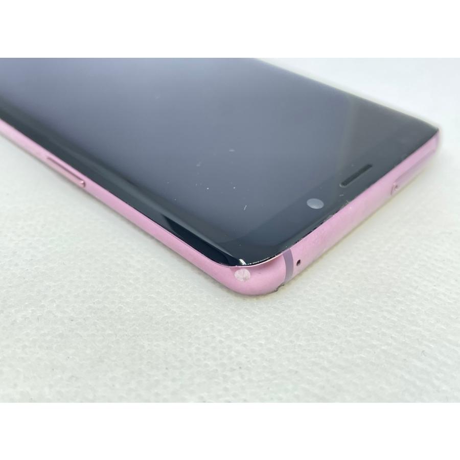 ☆送料無料☆ジャンク☆docomo☆Galaxy S9 SC-02K☆パープル