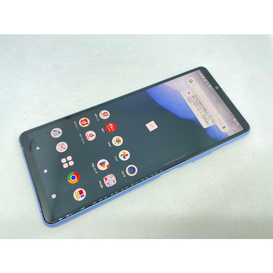 ☆送料無料☆ジャンク☆docomo☆Xperia 10 III SO-52B☆ブルー
