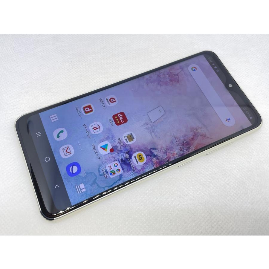 ☆送料無料☆ジャンク☆docomo☆Galaxy A20 SC-02M☆ホワイト