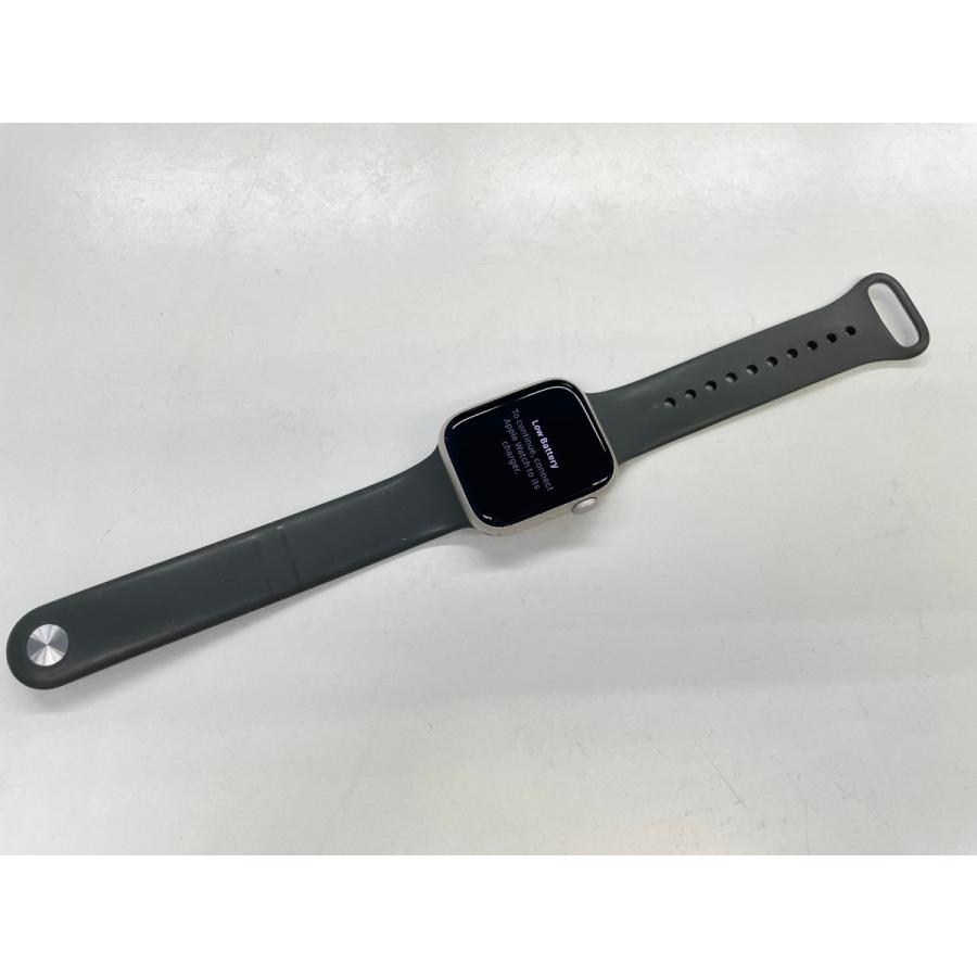 ☆送料無料☆良品☆Apple Watch Series7 45mm☆シルバー