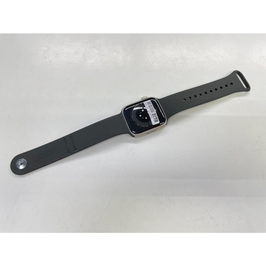 ☆送料無料☆良品☆Apple Watch Series7 45mm☆シルバー
