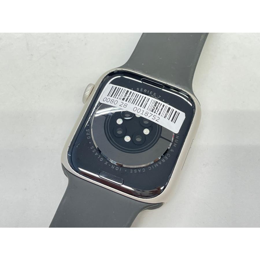 ☆送料無料☆良品☆Apple Watch Series7 45mm☆シルバー