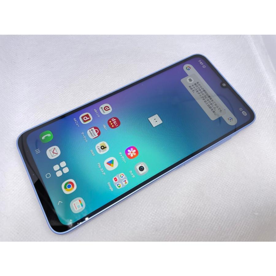 ☆送料無料☆美品☆docomo☆Galaxy A25 5G SC-53F☆ブルー
