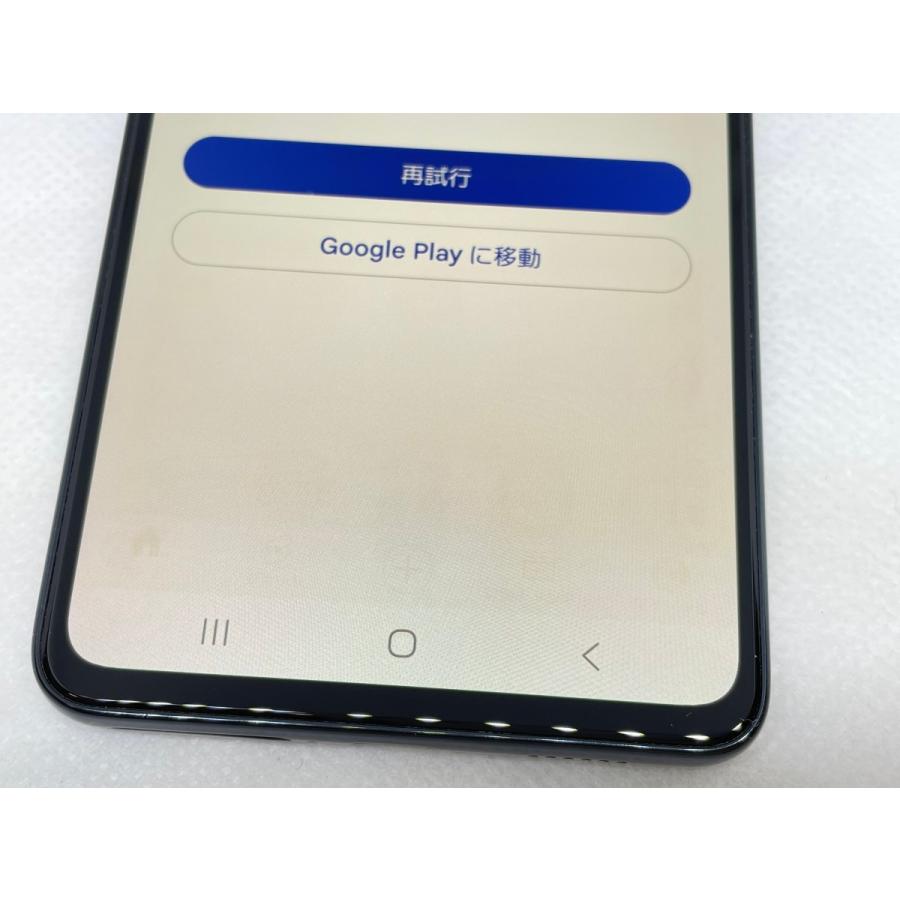 ☆送料無料☆ジャンク☆docomo☆Galaxy A53 5G SC-53C☆ブラック