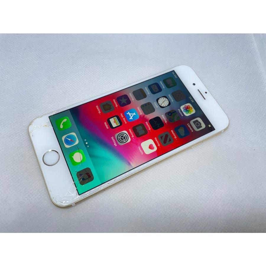 ☆送料無料☆ジャンク☆SoftBank☆iPhone 6 64GB☆ゴールド