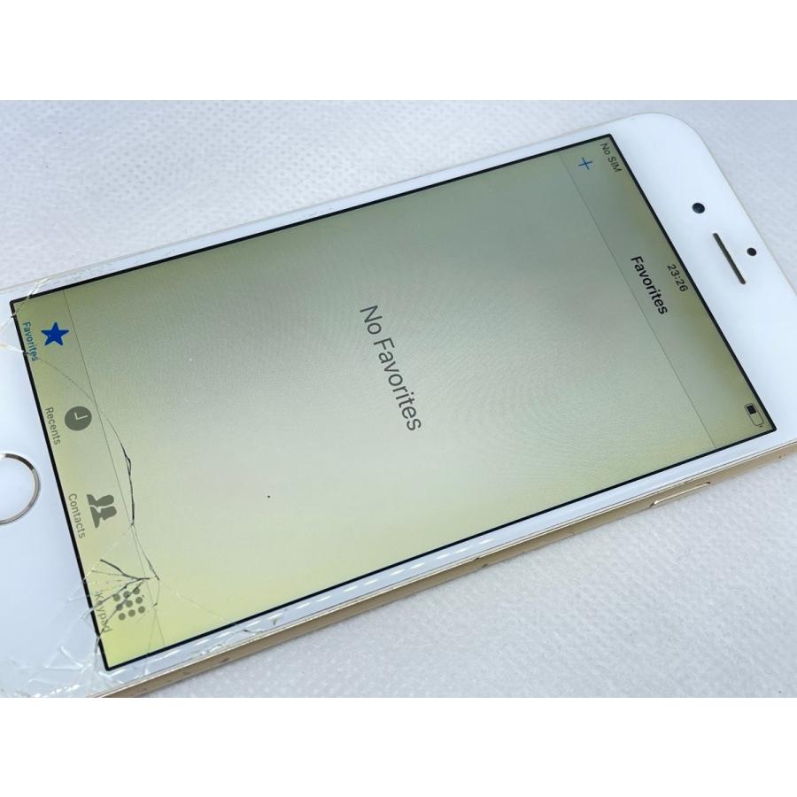 ☆送料無料☆ジャンク☆SoftBank☆iPhone 6 64GB☆ゴールド