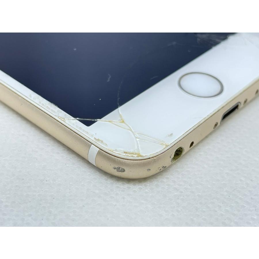 ☆送料無料☆ジャンク☆SoftBank☆iPhone 6 64GB☆ゴールド