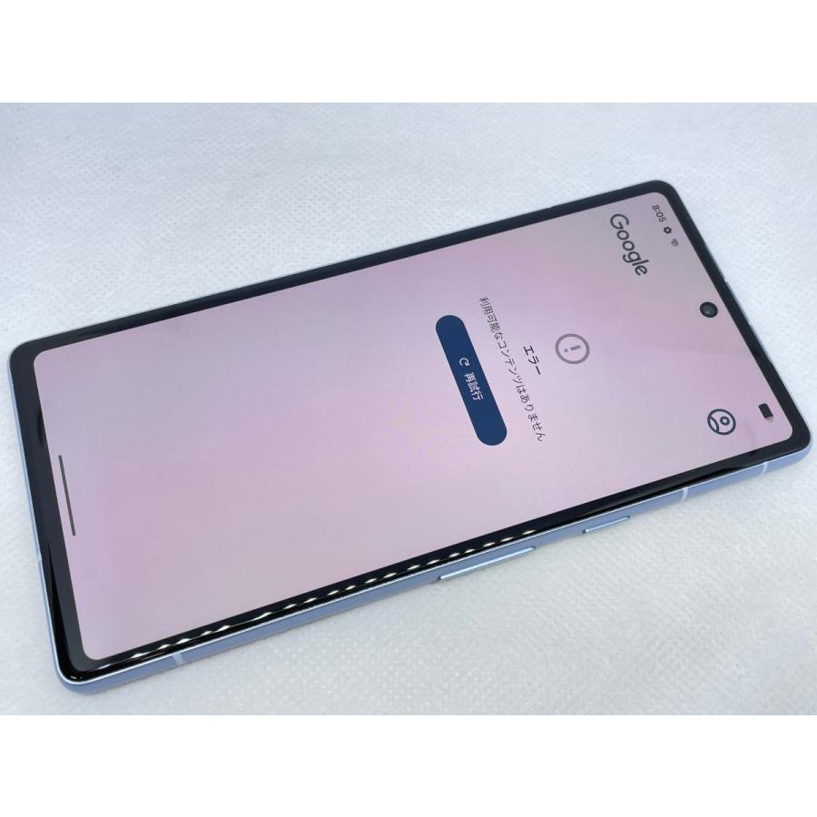 ☆送料無料☆良品☆docomo☆Google Pixel 7a☆ブルー☆0080280018956