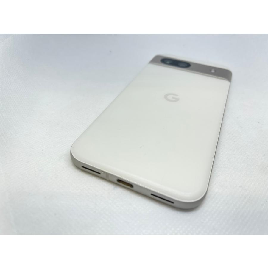 pixel8a ホワイト 本体 【美品】 ☆送料無料☆美品☆SoftBank☆Google Pixel 8a☆ホワイト