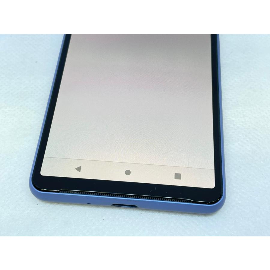 ☆送料無料☆ジャンク☆au☆Xperia 10 III SOG04☆パープル