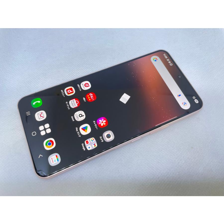 ☆送料無料☆ジャンク☆docomo☆Galaxy S22 SC-51C☆ピンク