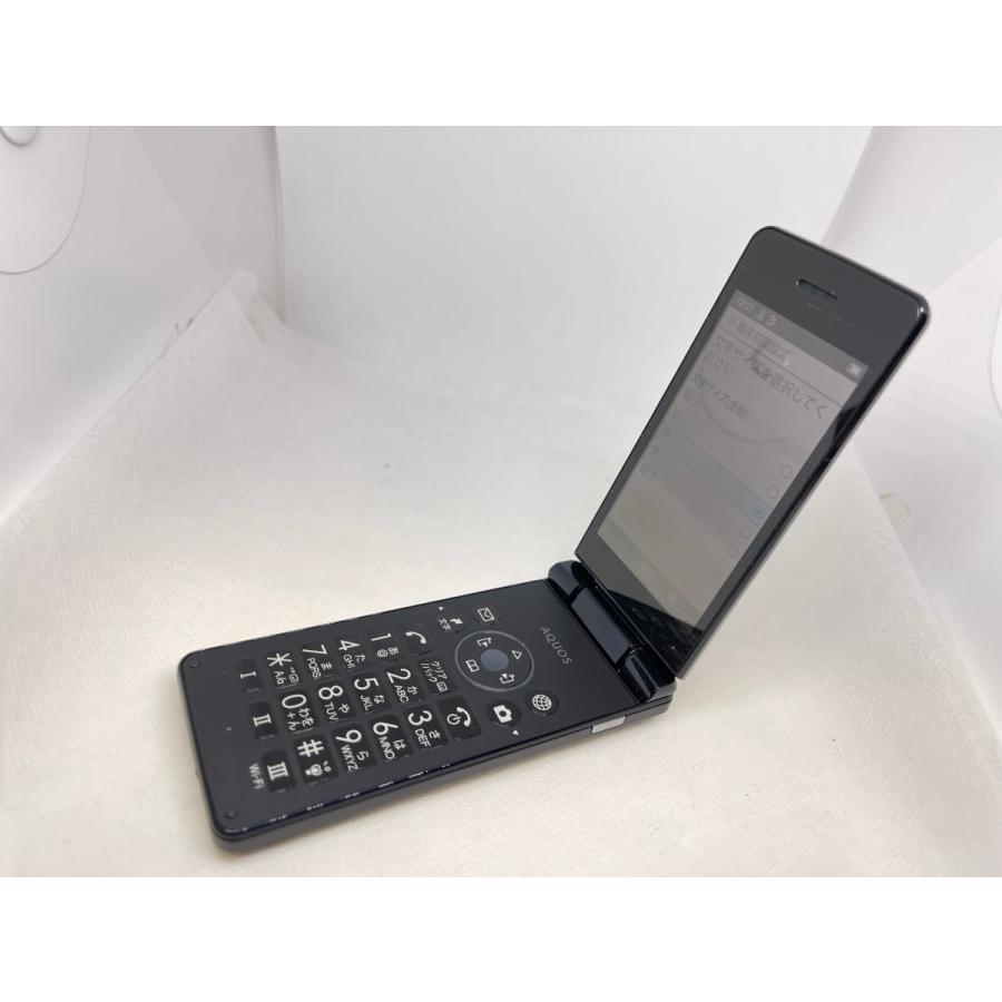 ☆送料無料☆良品☆SoftBank☆AQUOS ケータイ4 A205SH☆ブラック