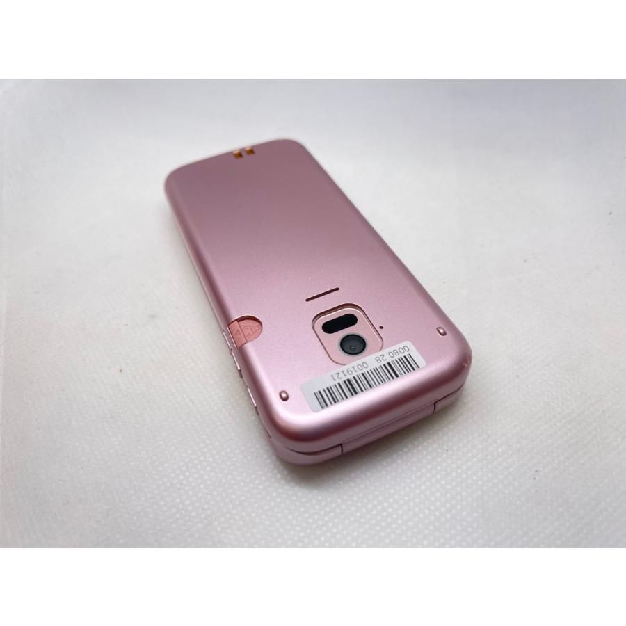 docomo F-01M らくらくホン　未使用 ☆送料無料☆docomo☆らくらくホン F-01M☆ピンク☆0080280019121☆SYS