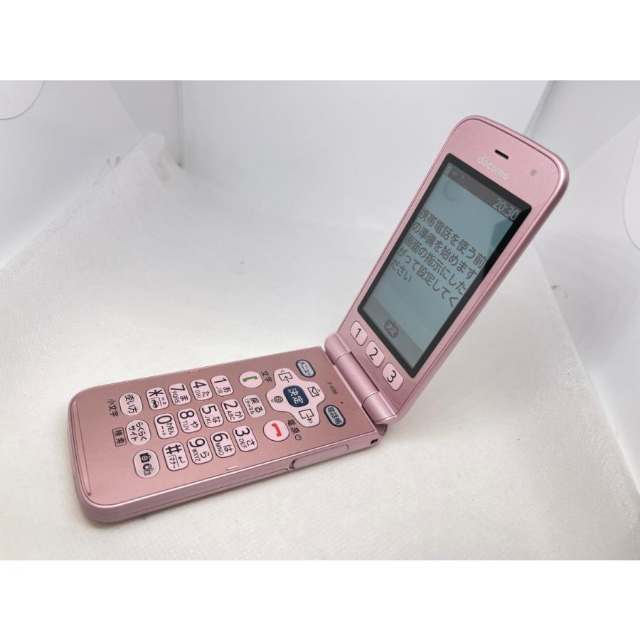 ☆送料無料☆docomo☆らくらくホン F-01M☆ピンク☆0080280019121☆SYS