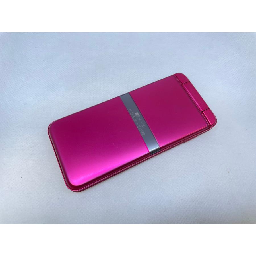 ☆送料無料☆美品☆docomo☆DIGNO KY-42C☆レッド☆0080280019126☆SYS