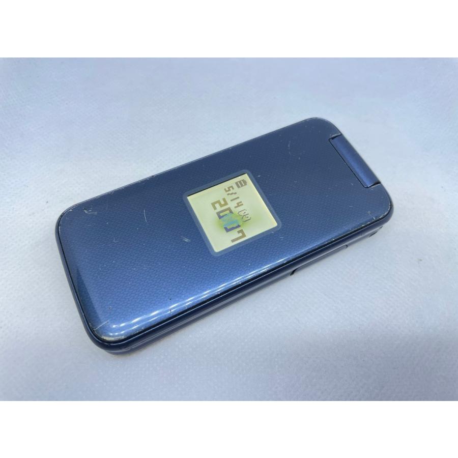 ☆送料無料☆ジャンク☆docomo☆らくらくホン F-01M☆ブルー